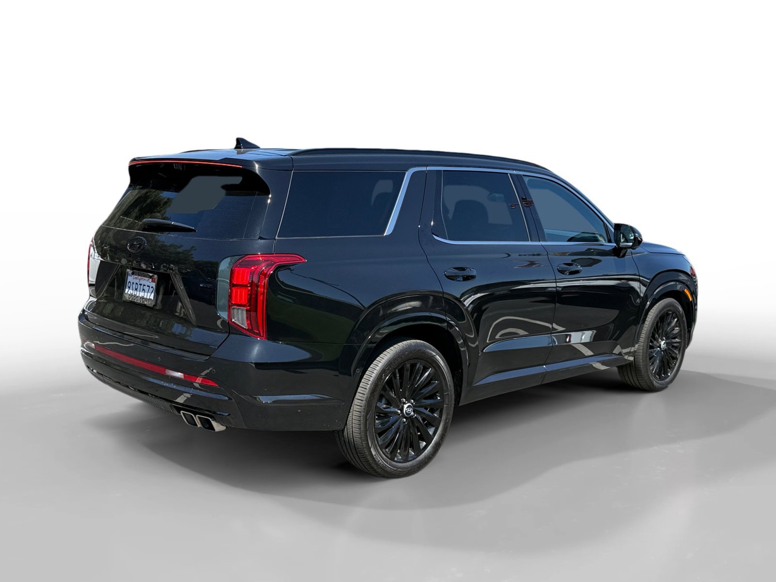 Used 2025 Abyss Black Hyundai Calligraphy Night Edition image 5