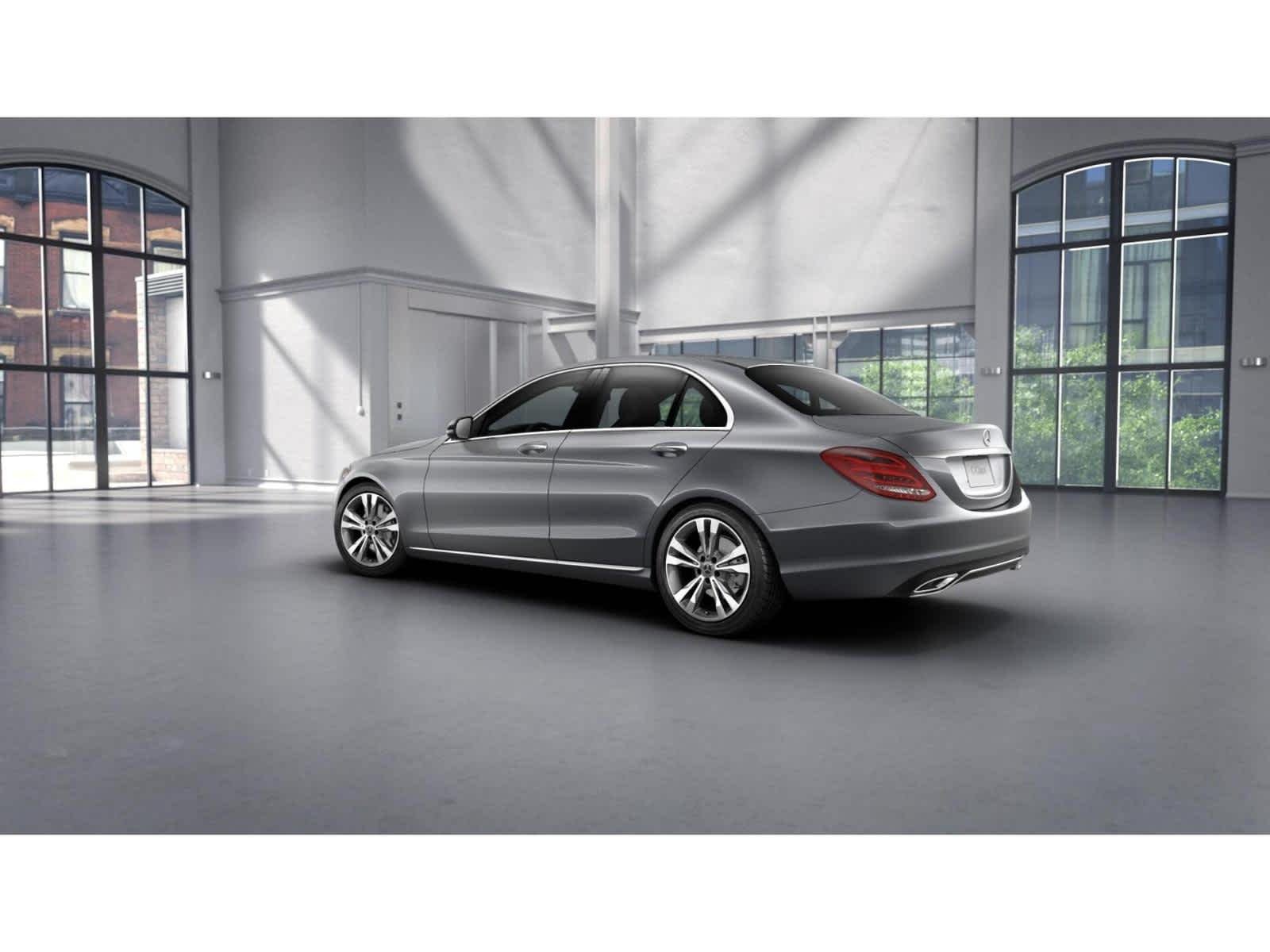 Used 2018 Selenite Grey Metallic Mercedes-Benz C 300 image 29