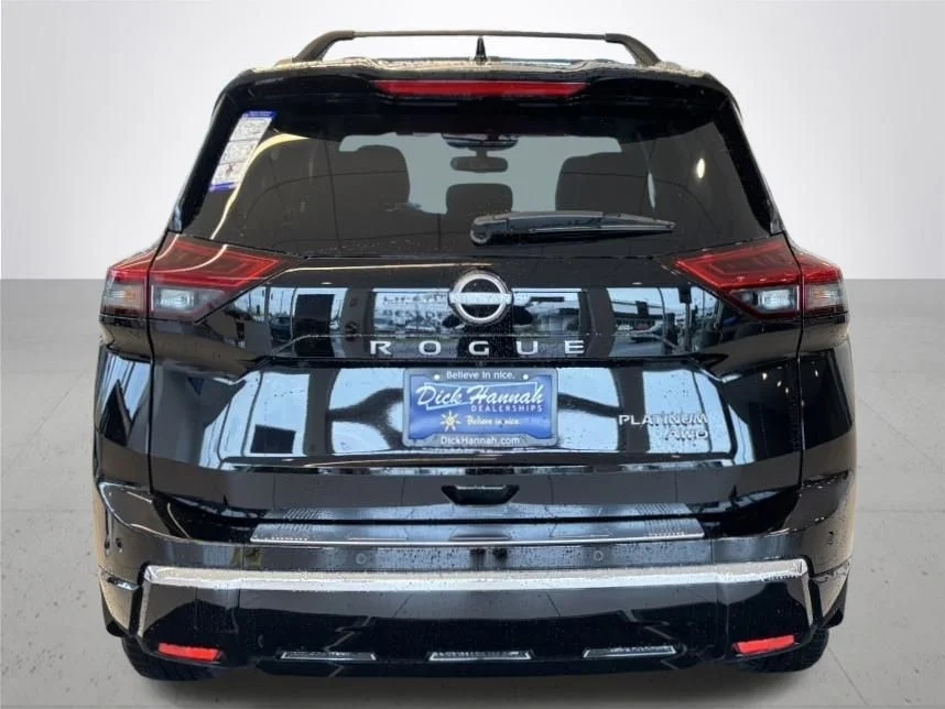 New 2025 Super Black Nissan Platinum image 8