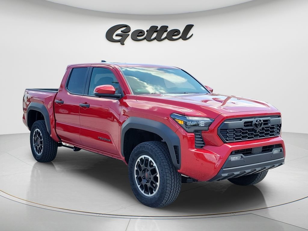 New 2026 SUPERSONIC RED* Toyota  TRD Off-Road image 3