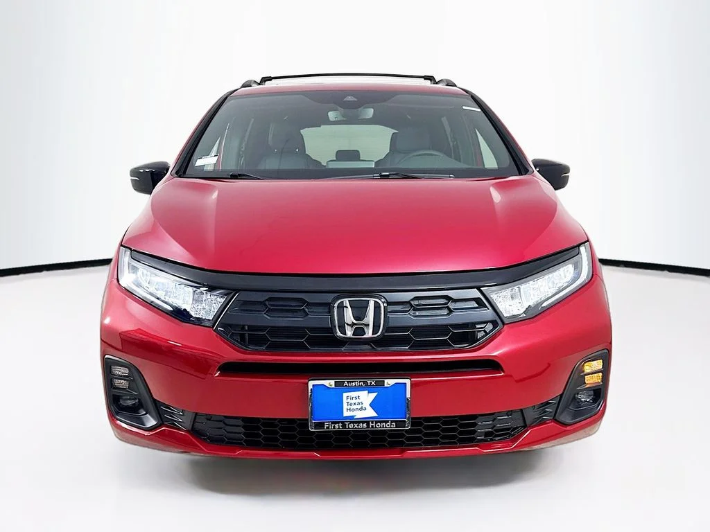 New 2026 Radiant Red Metallic II Honda Sport-L image 3
