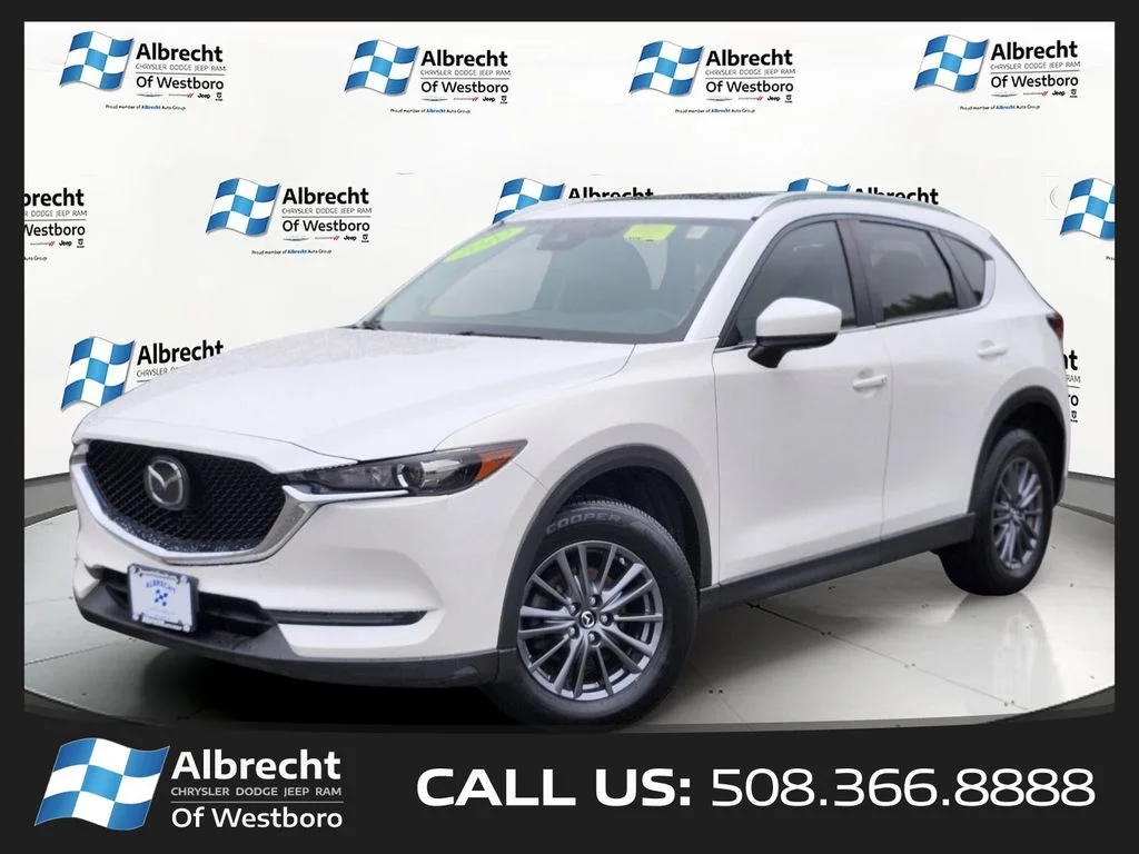 Used 2020 White Mazda Touring image 1