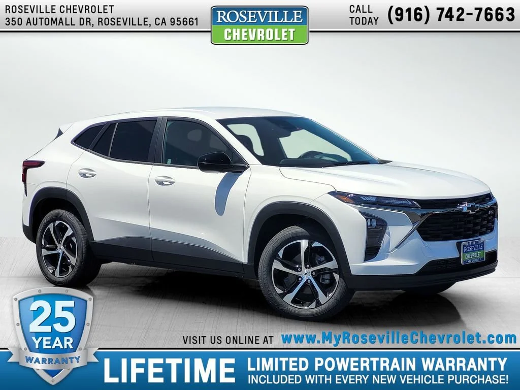 2026 Chevrolet Trax 1RS's photo