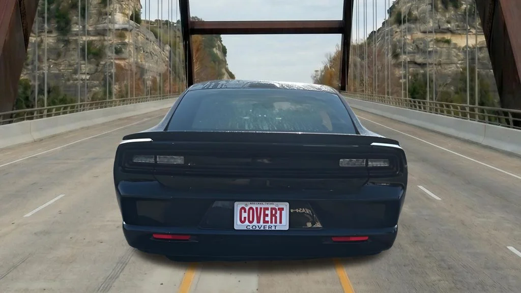 New 2026 Diamond Black Crystal Pearlcoat Dodge R/T Scat Pack image 9