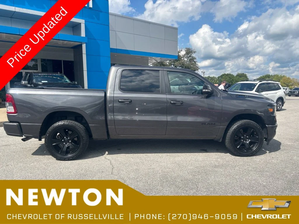 Used 2022 Gray Ram Big Horn/Lone Star image 36