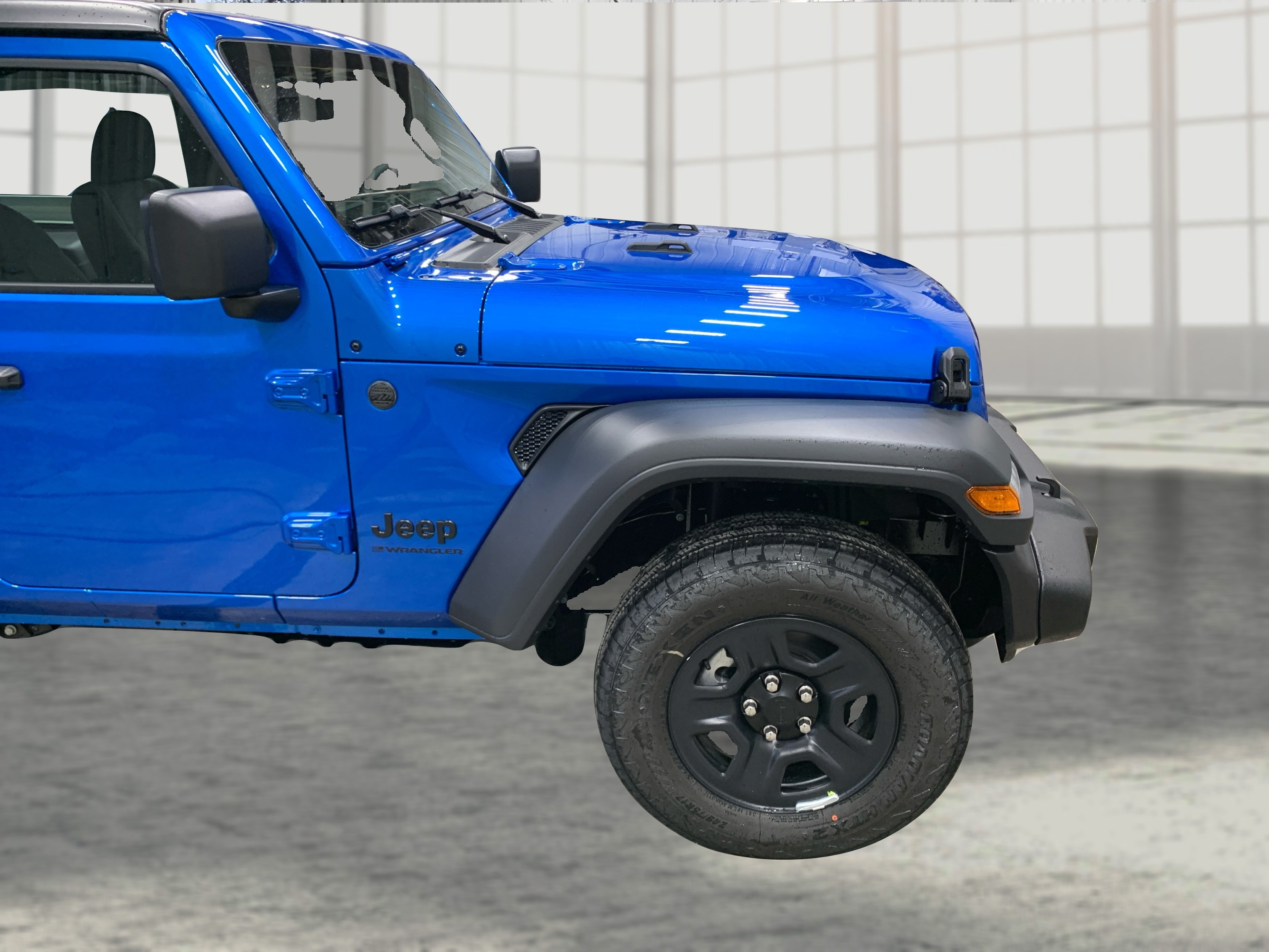 New 2026 Hydro Blue Pearlcoat Jeep Sport image 22