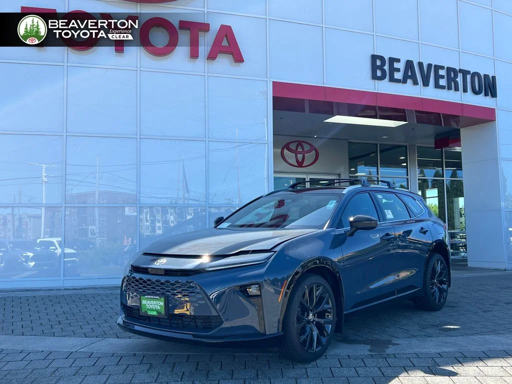 New 2026 Toyota Crown Signia Limited 4D Sport Utility in Beaverton