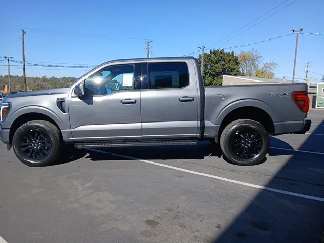 New 2026 Carbonized Gray Metallic Ford Lariat® image 6