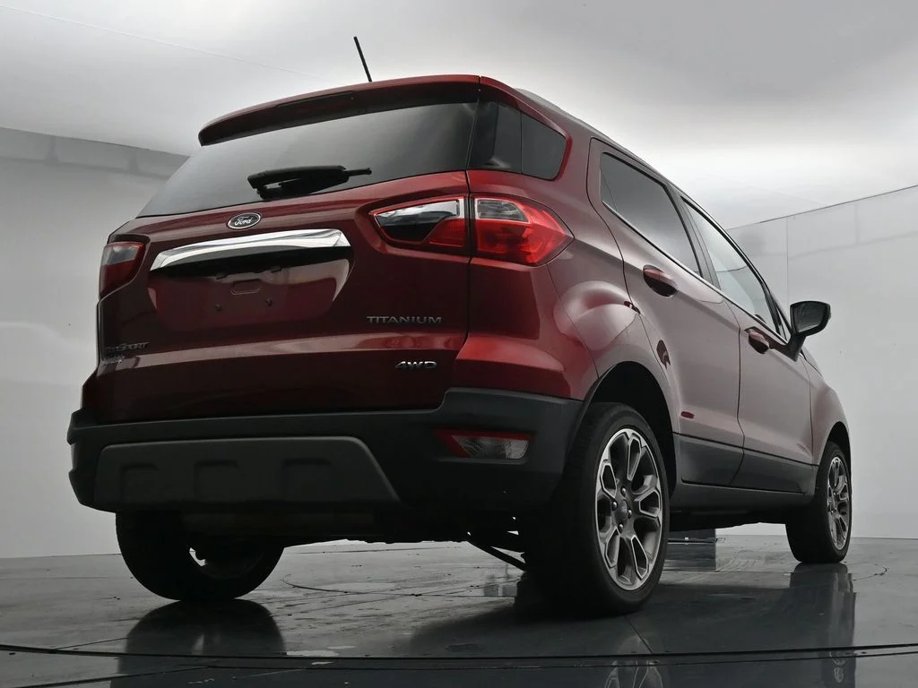 Used 2020 Red Ford Titanium image 21