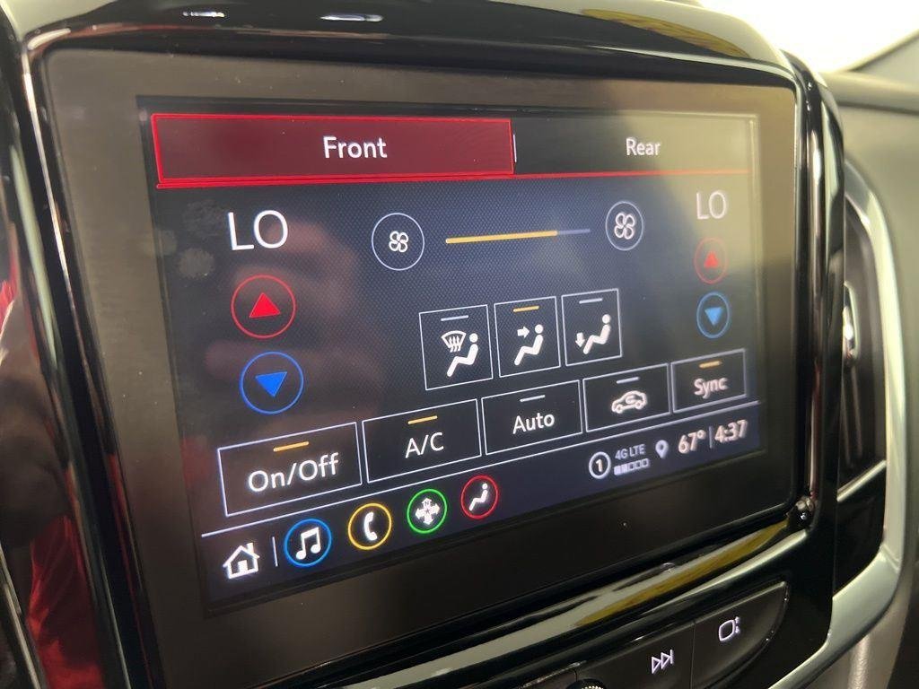 Used 2023 Blue Metallic Chevrolet LT image 28