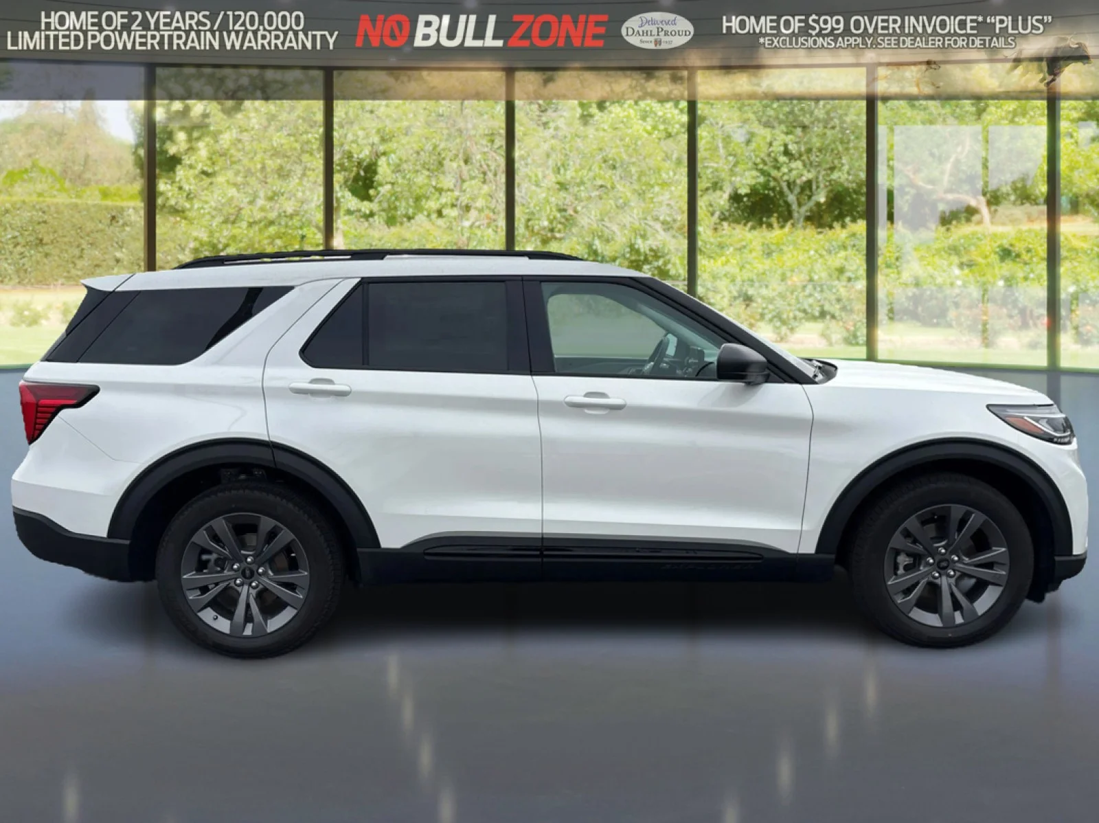 New 2026 Star White Metallic Tri-Coat Ford Active image 6
