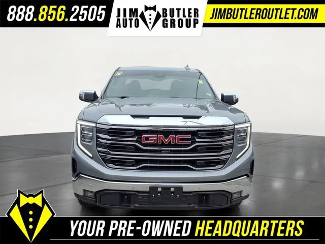 Used 2023 Sterling Metallic GMC SLT image 20