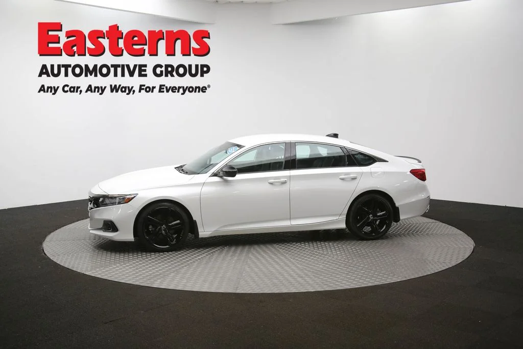 Used 2022 White Honda Sport image 57