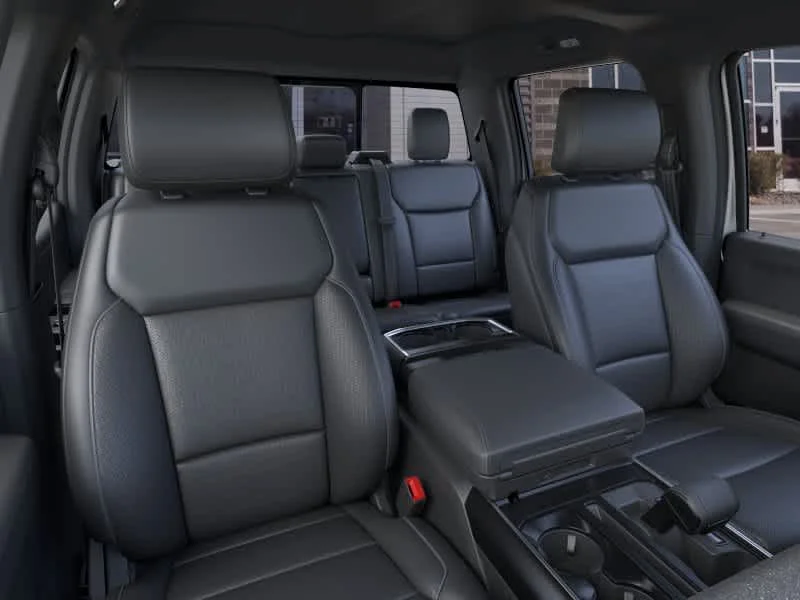 New 2026 Iconic Silver Metallic Ford Lariat® image 10