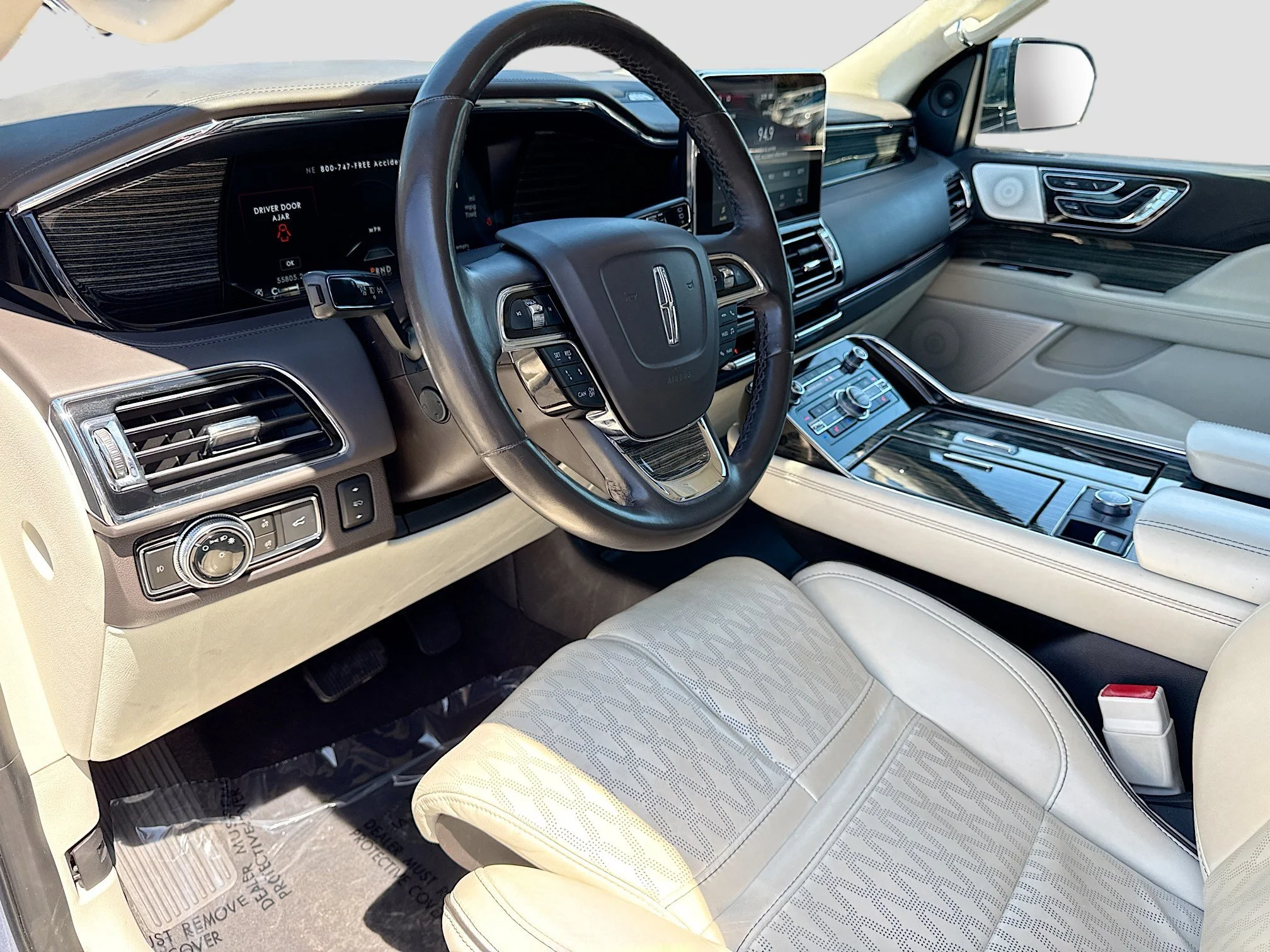 Used 2021 Chroma Crystal Blue Lincoln Black Label image 24