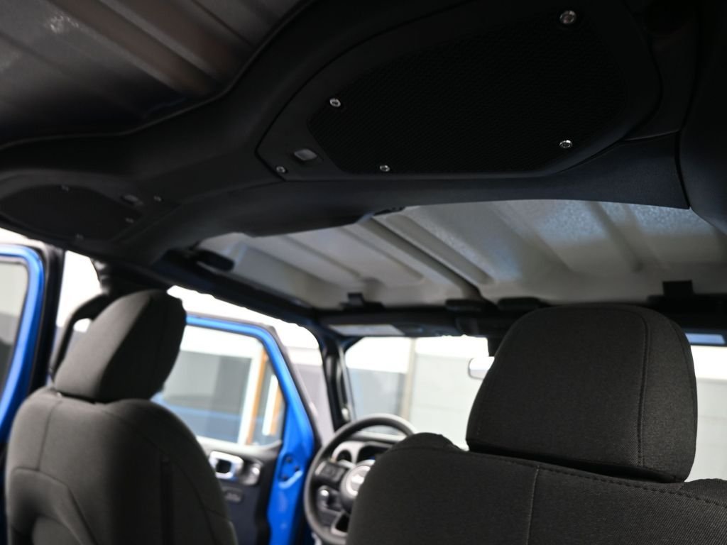 New 2026 Hydro Blue Pearlcoat Jeep Sport S image 24