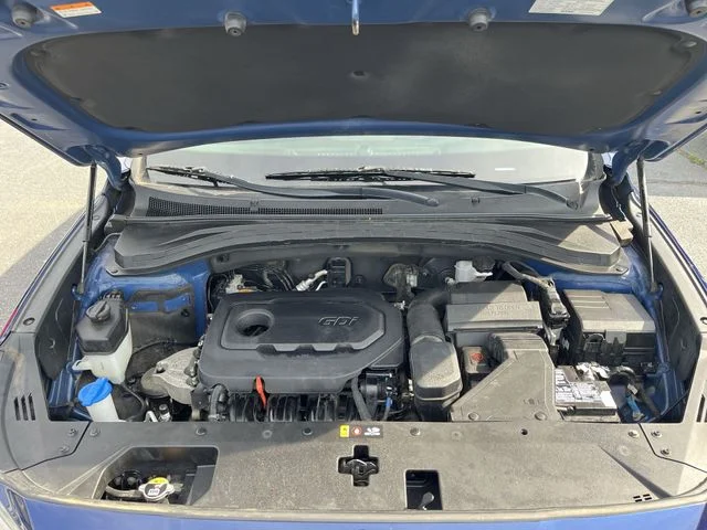 Used 2019 Blue Hyundai SE image 19