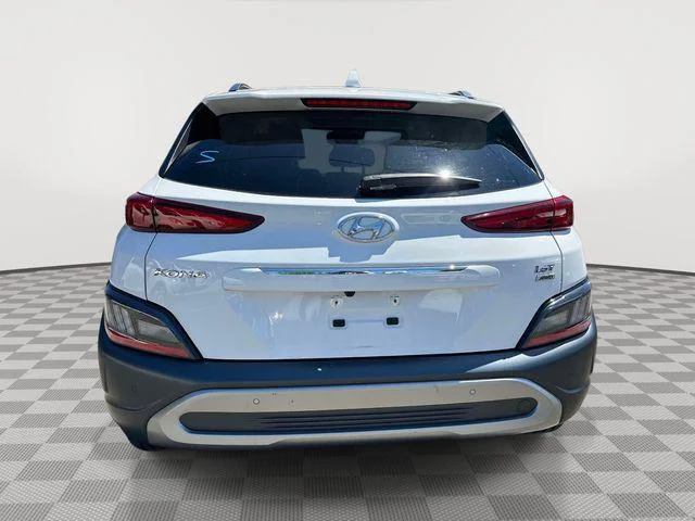 Used 2023 Lunar White Hyundai Limited image 4