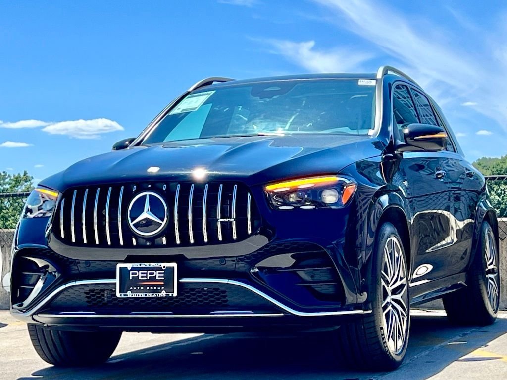 Certified Used 2024  Mercedes-Benz GLE 53 AMG® image 4