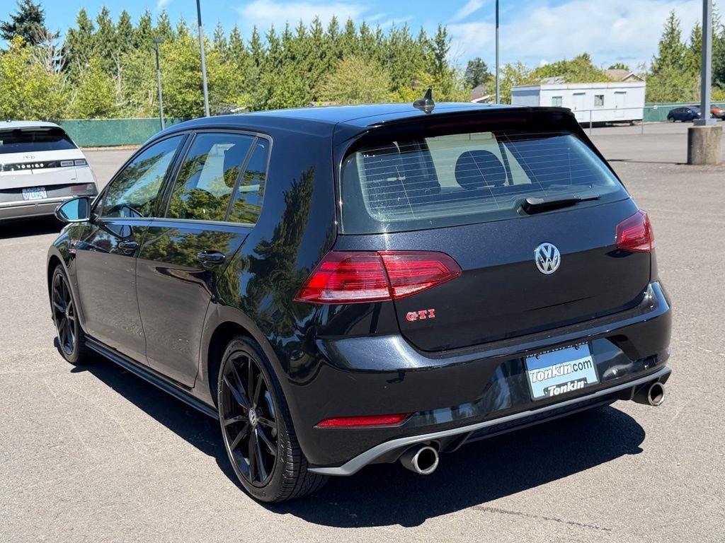Used 2021 Deep Black Pearl Volkswagen 2.0T SE image 6