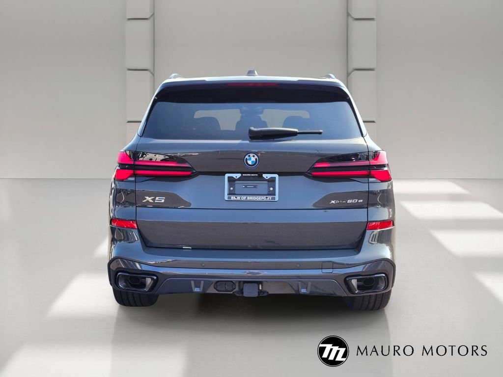 New 2026 Gray BMW xDrive50e image 4