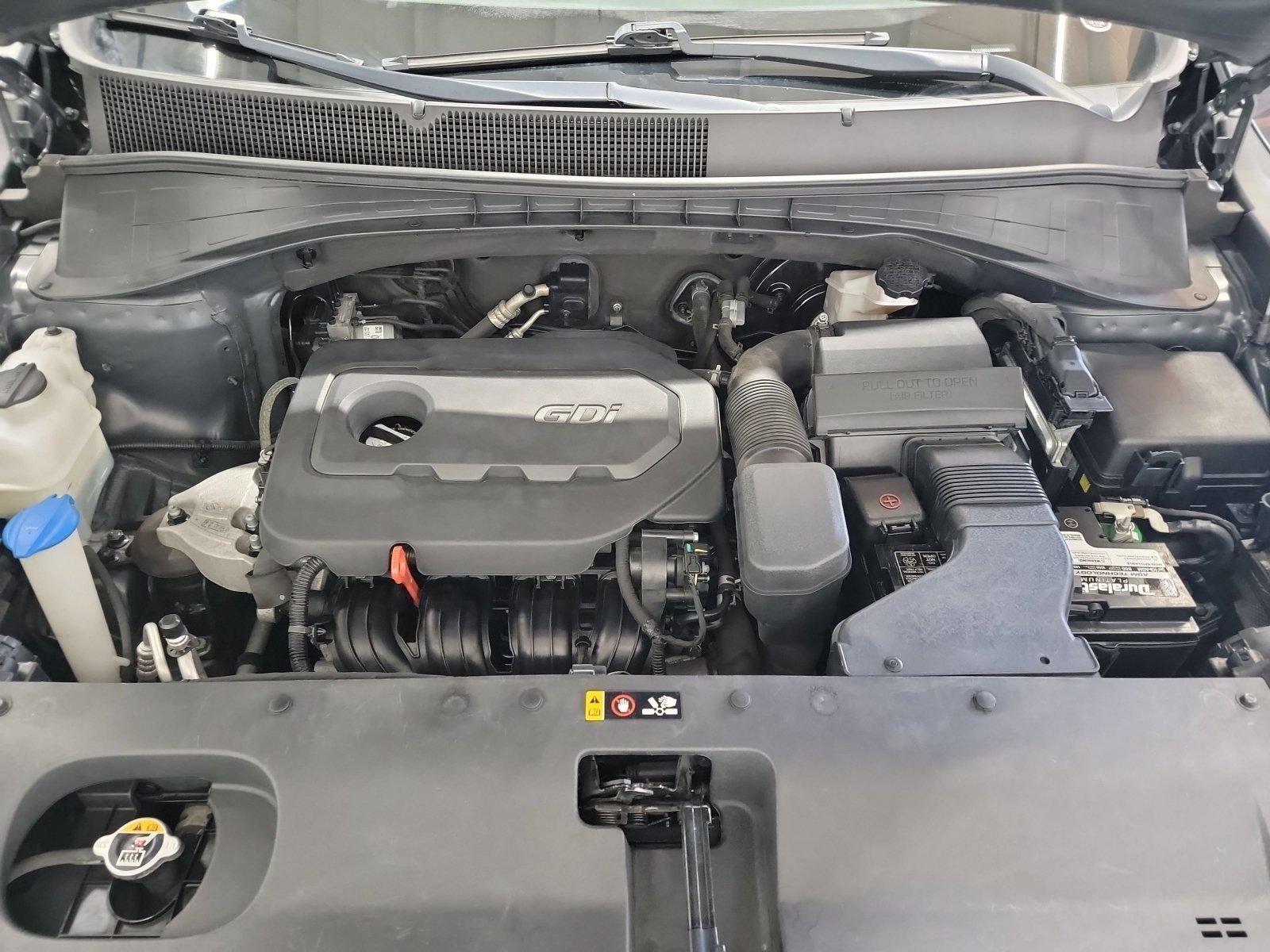 Used 2019 Gravity Grey Kia LX image 23