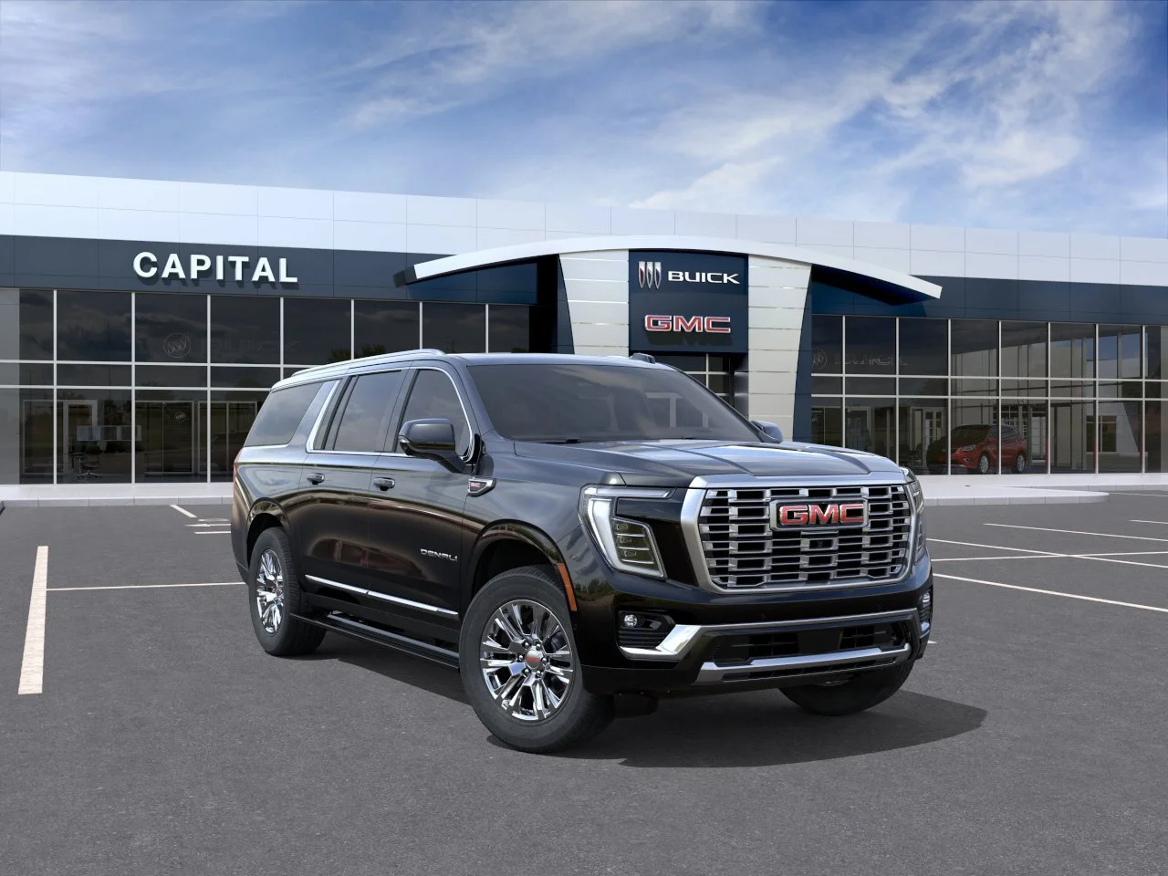 New 2026 ONYX BLACK GMC Denali image 2