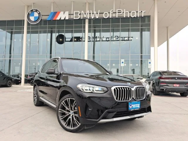 2024 BMW X3 sDrive30i