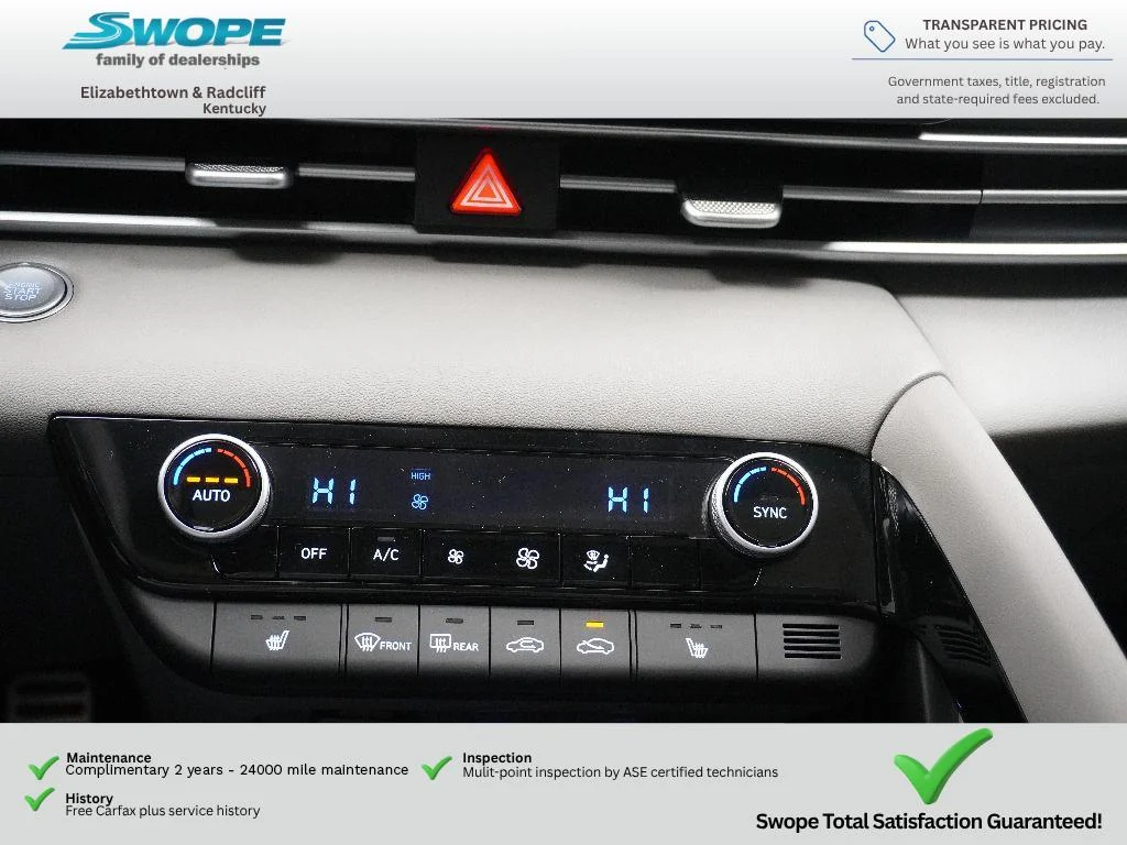 New 2026 Ultimate Red Hyundai SEL Sport Premium image 20