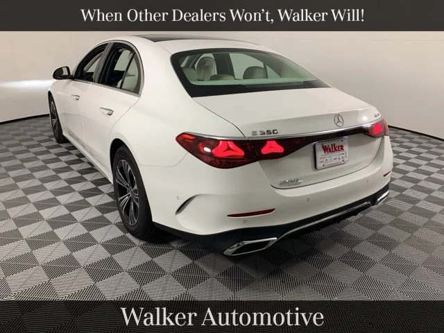 New 2024 Polar White Mercedes-Benz E 350 image 65