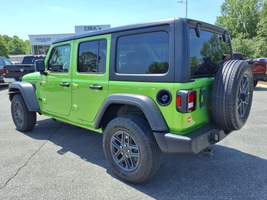 2025 Jeep Wrangler 4-Door Sport S - Photo 7