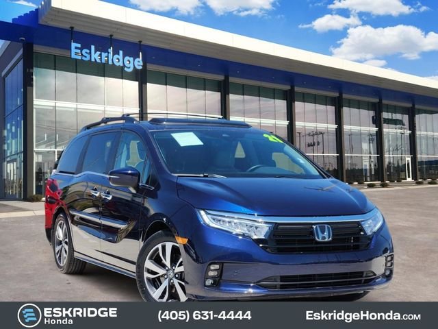 2021 Honda Odyssey Touring's photo