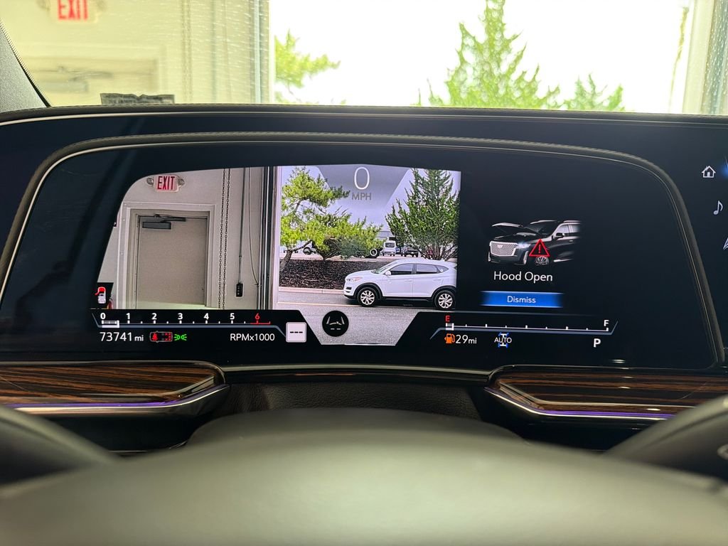 Used 2022 White Cadillac Premium Luxury image 31