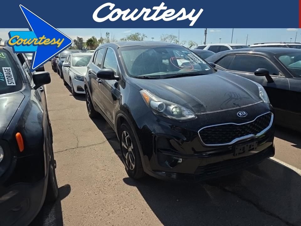 2022 Kia Sportage LX