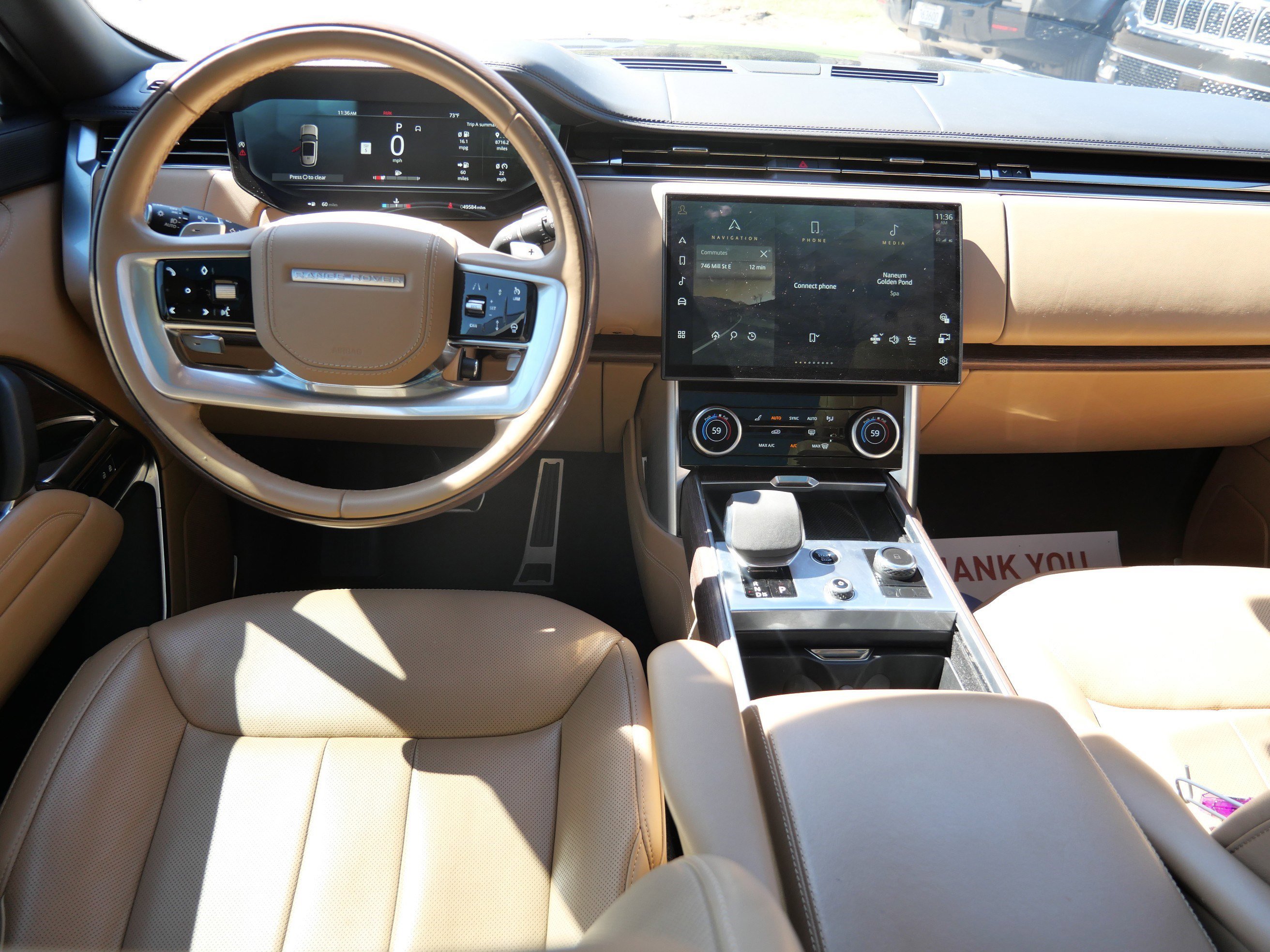 Used 2023 Black Land Rover Autobiography image 23