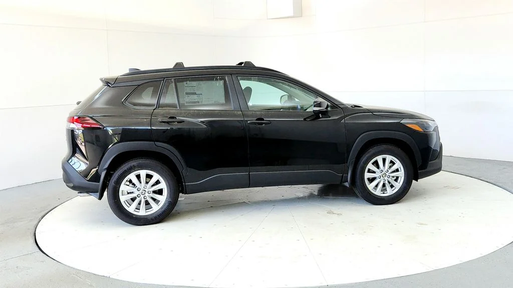 New 2026 Jet Black Toyota LE image 6