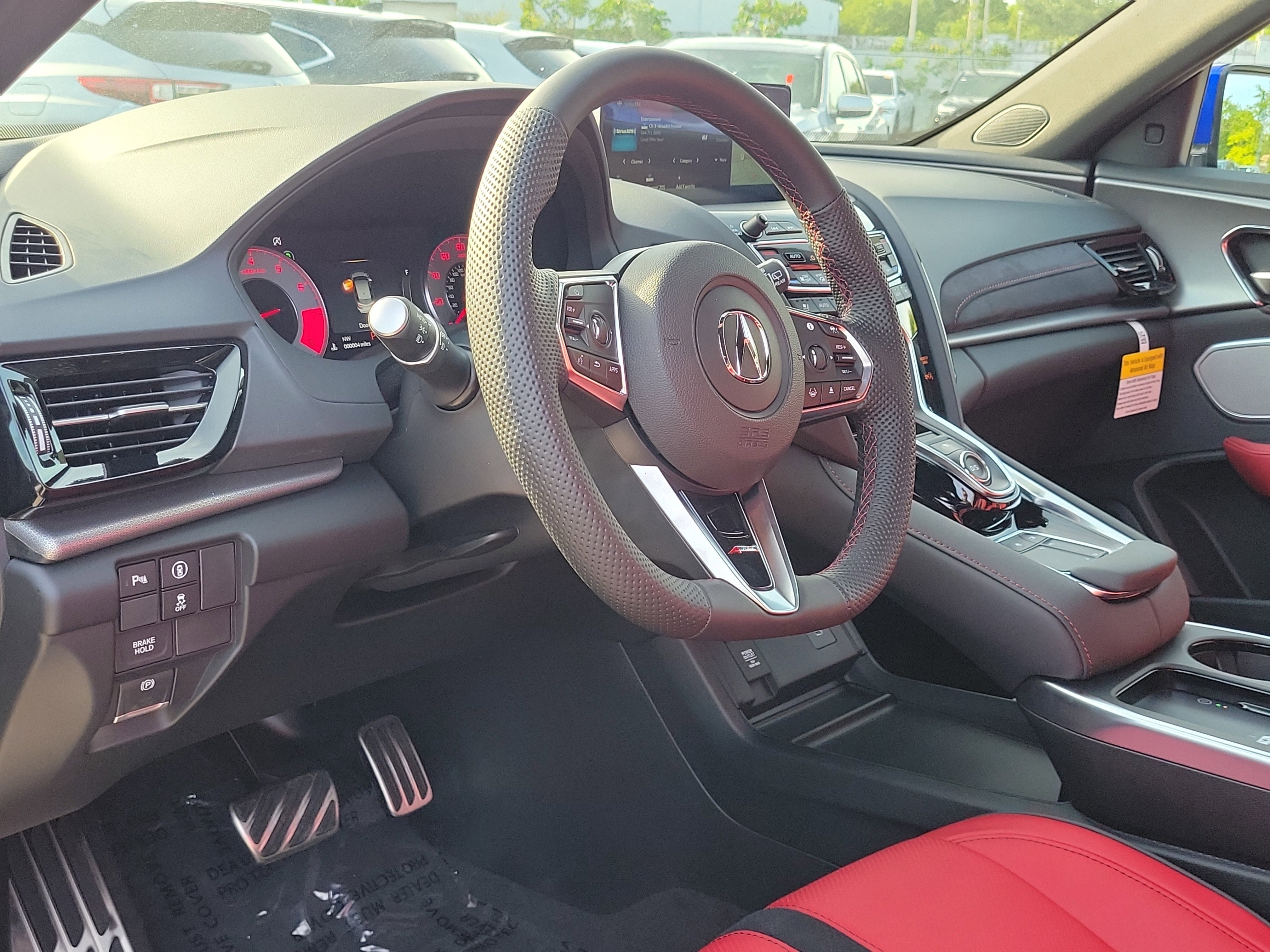 New 2026 Apex Blue Pearl Acura w/A-Spec Package image 8