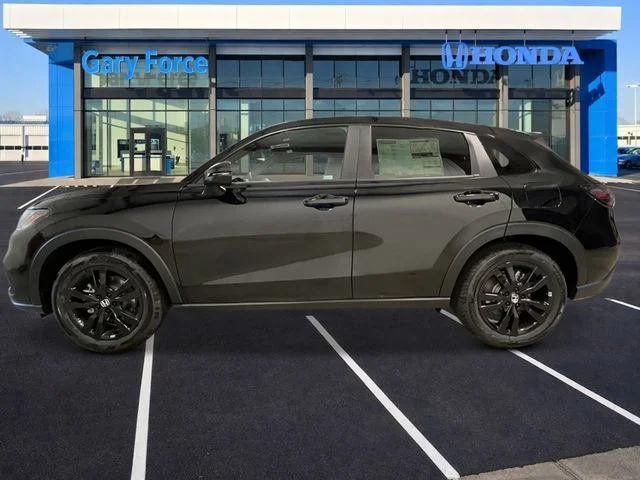 New 2027 Crystal Black Pearl Honda Sport image 2
