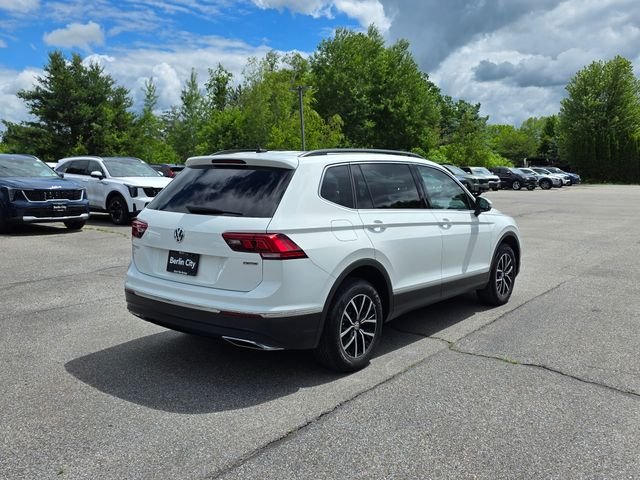 Used 2021 Pure White Volkswagen 2.0T SE image 8