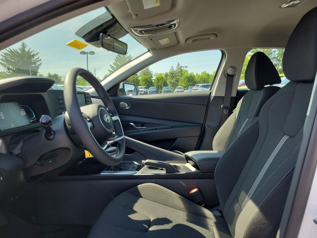 New 2026 Serenity White Hyundai SE image 15