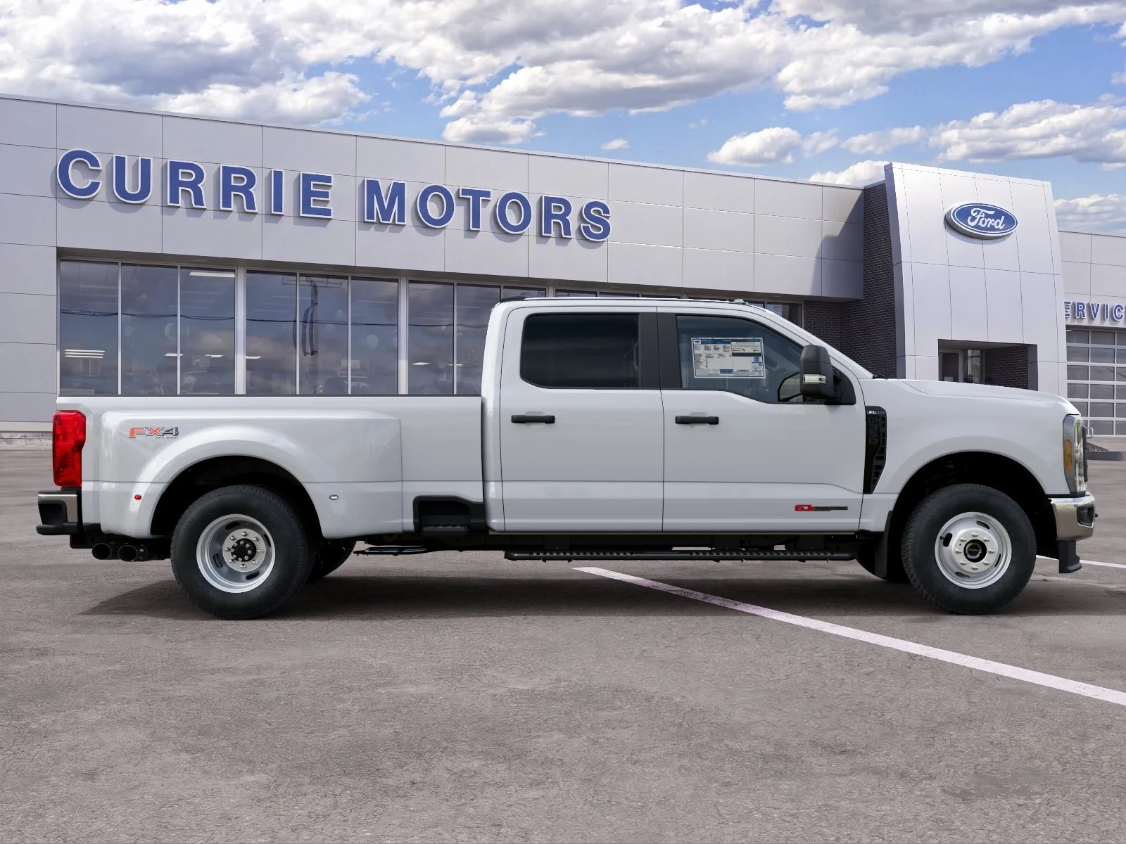 New 2027 Oxford White Ford XL image 5