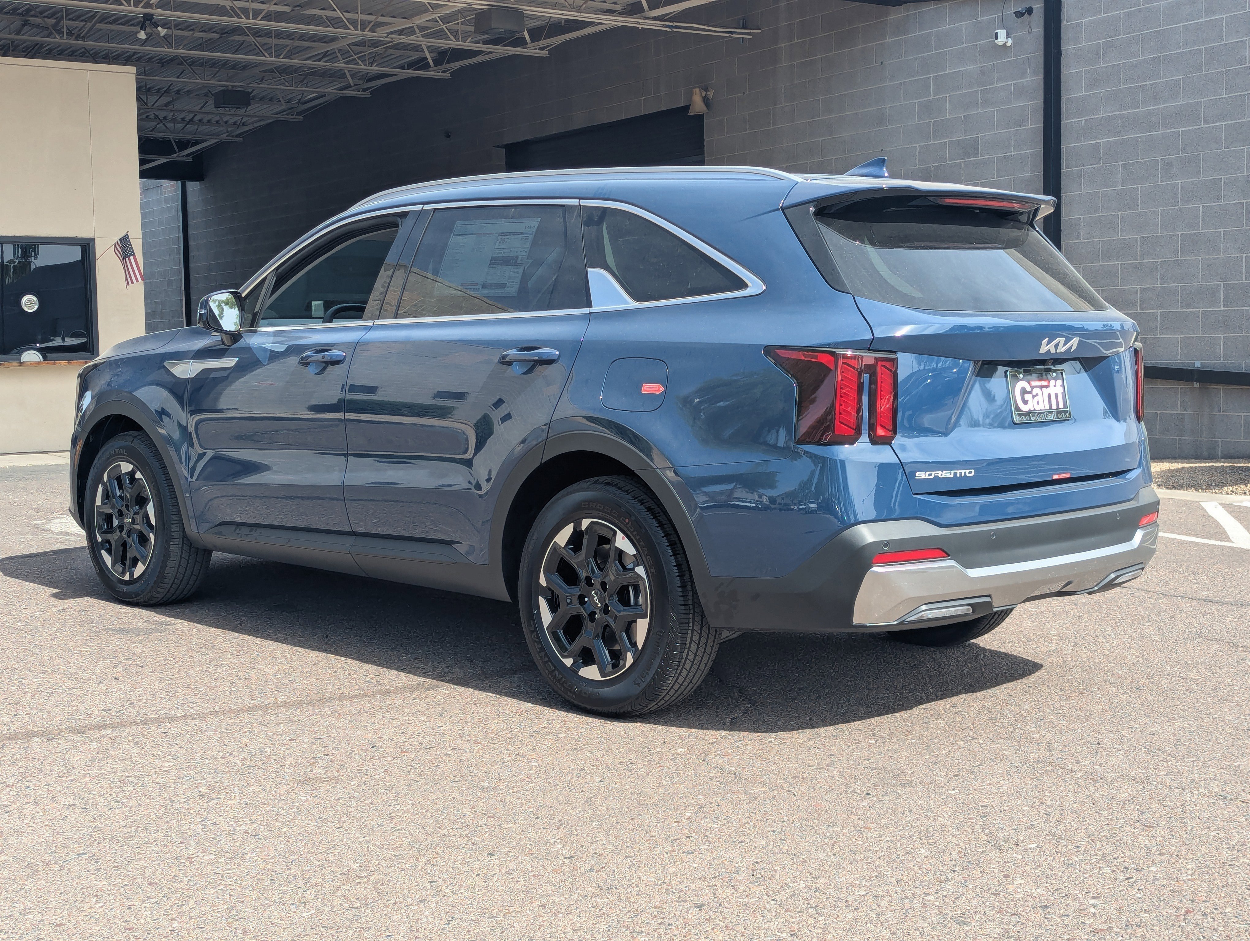 New 2026 Midnight Lake Blue Kia S image 4