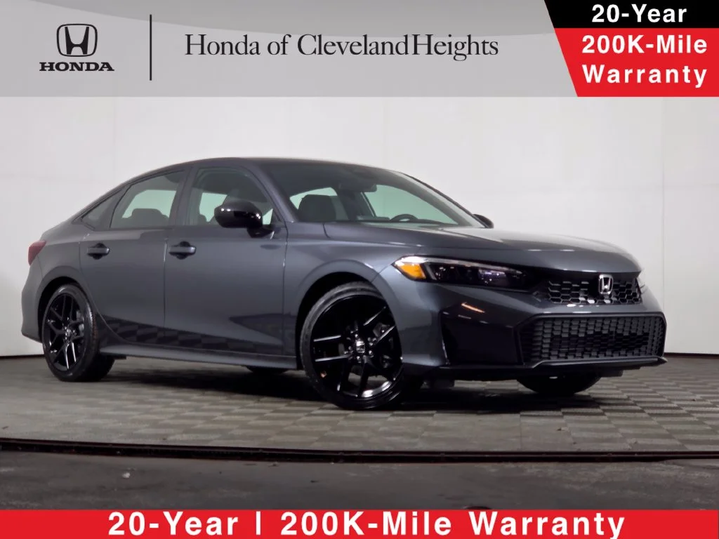 2027 Honda Civic Sport