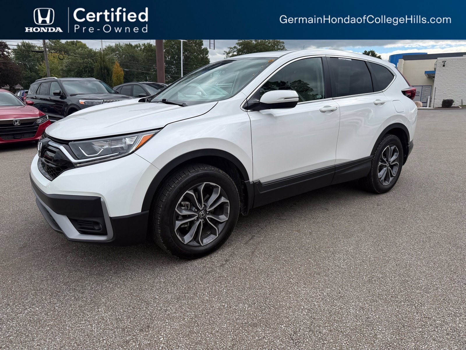 2022 Honda CR-V EX-L