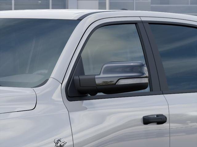 New 2026 Bright White Clear-Coat Exterior Paint RAM Laramie image 38