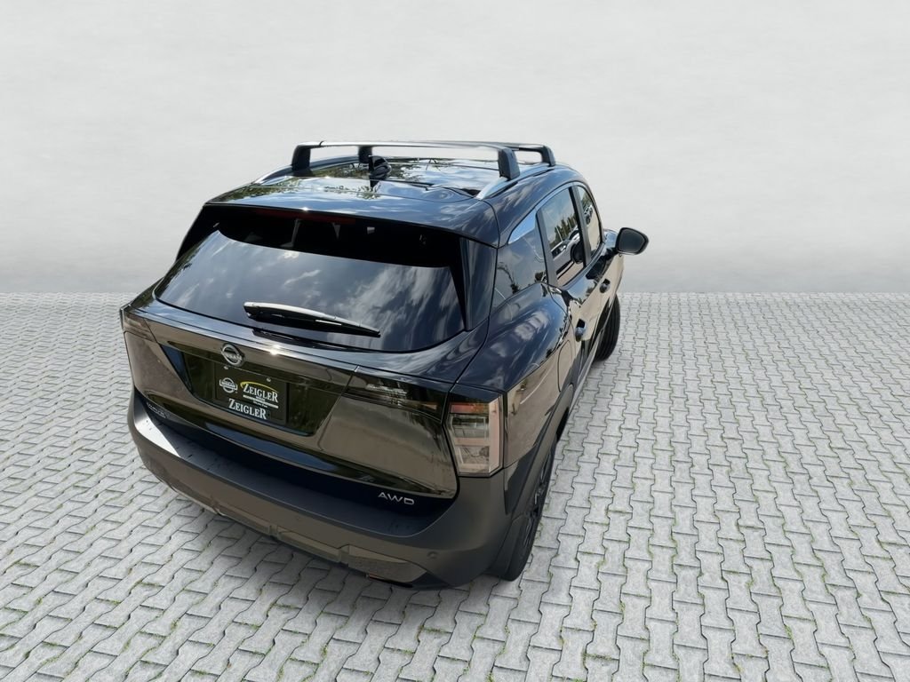 New 2026 Black Nissan SV image 7