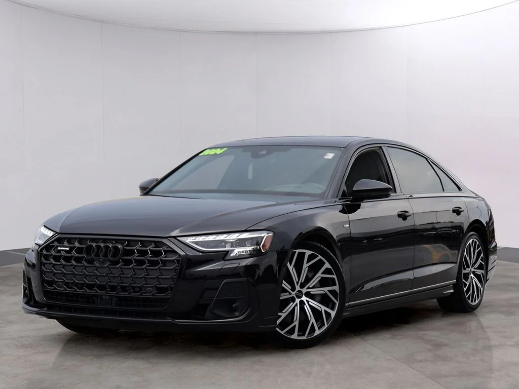 Used 2024 Sebring Black Crystal Effect Audi L 55 image 1