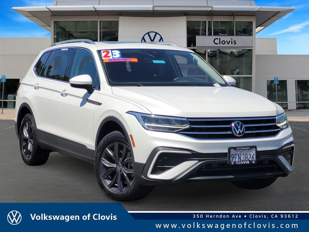 2023 Volkswagen Tiguan