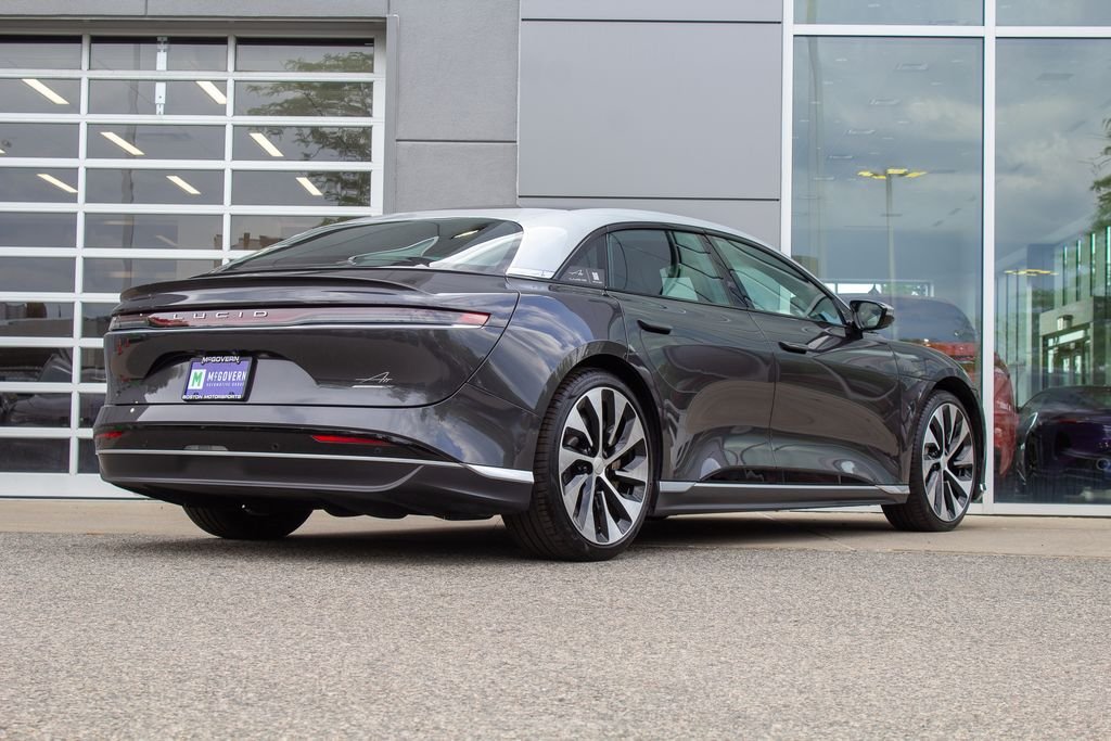 Used 2022 Gray Lucid Grand Touring image 10