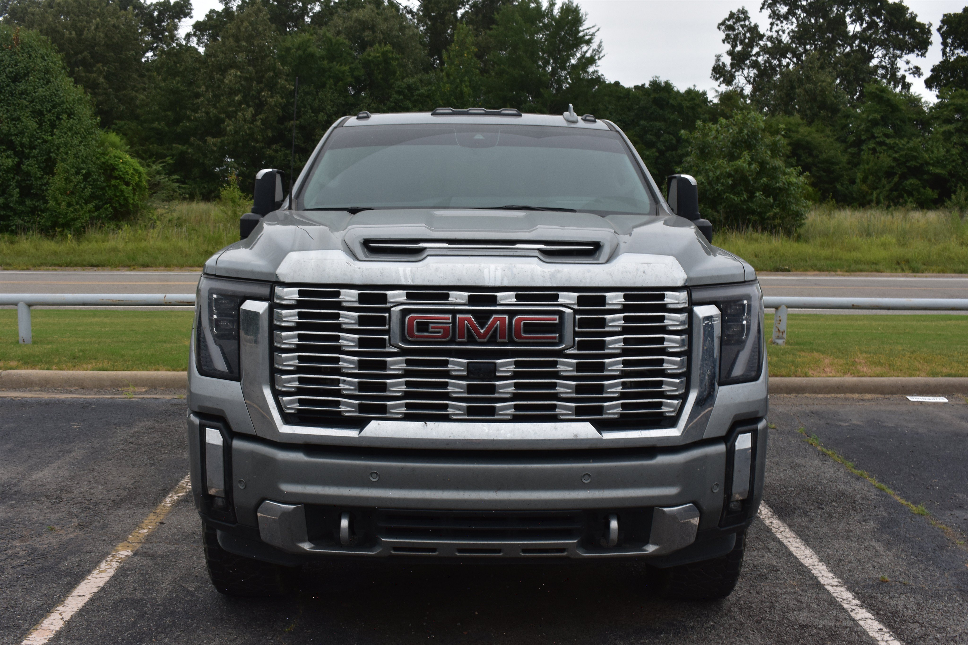 Used 2024 GMC Sierra 2500HD Denali with VIN 1GT49REY3RF447037 for sale in Little Rock